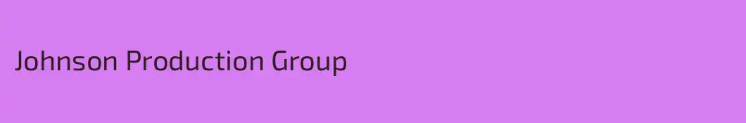 Johnson Production Group